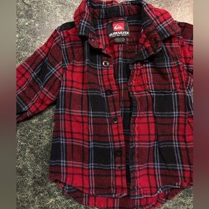 Quicksilver Flannel